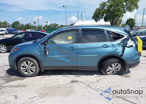 2014 Honda Cr-V Ex from USA, damaged, VIN 5J6RM4H51EL030577
